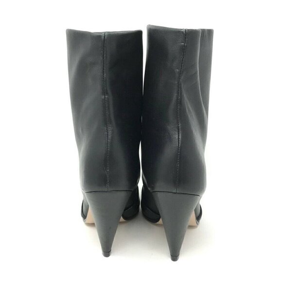 Stuart Weitzman Atomic West Ankle Boots Black 6 - Picture 2 of 9
